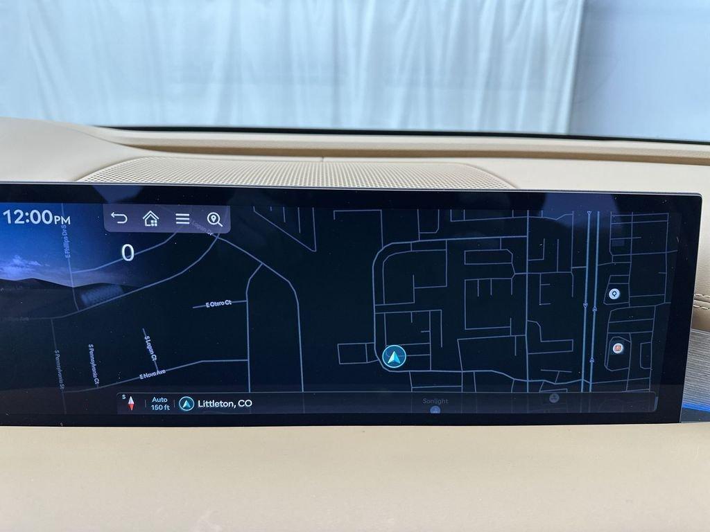 used 2025 Genesis G80 car, priced at $53,054