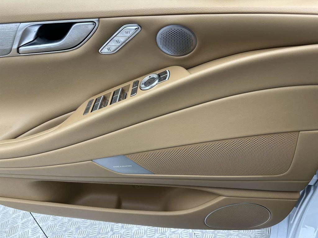 used 2025 Genesis G80 car, priced at $53,054