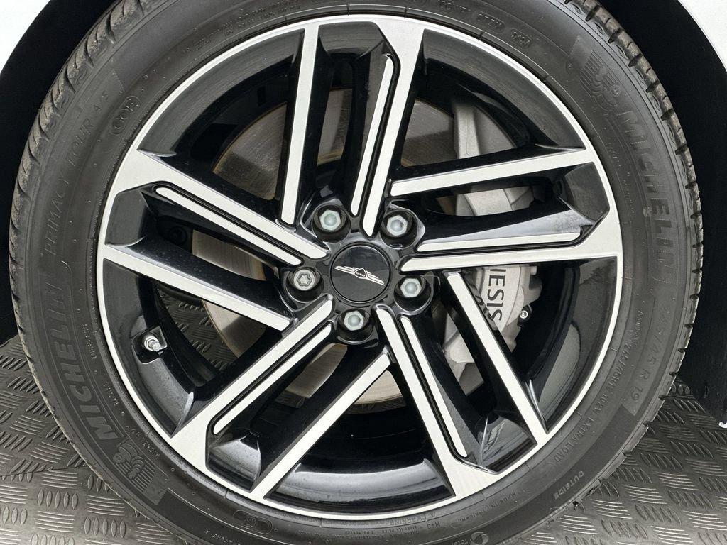 used 2025 Genesis G80 car, priced at $53,054
