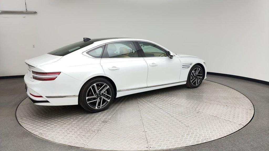 used 2025 Genesis G80 car, priced at $53,054