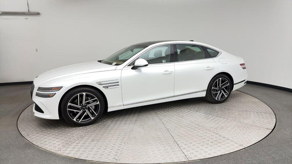 used 2025 Genesis G80 car, priced at $53,054