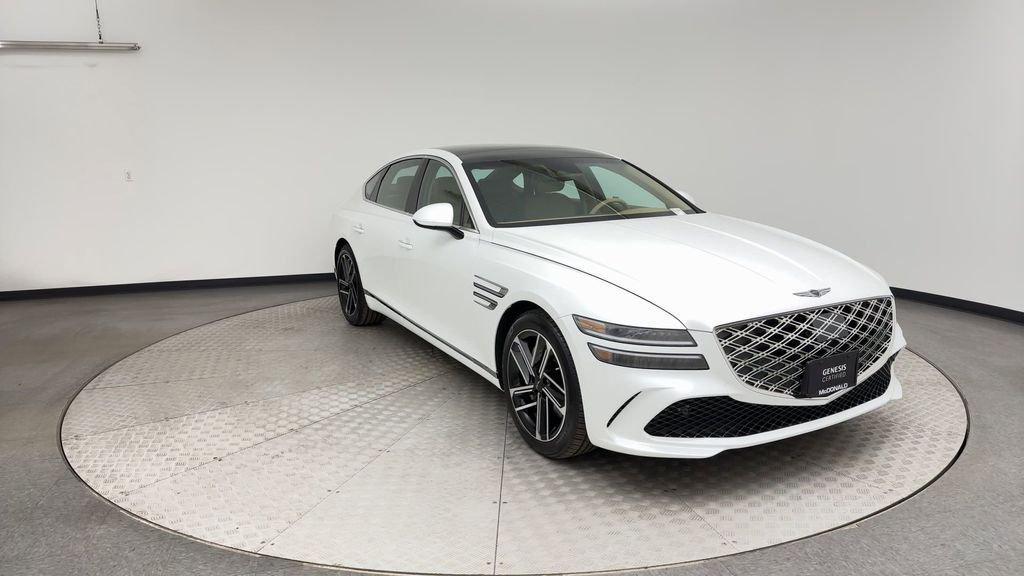 used 2025 Genesis G80 car, priced at $53,054