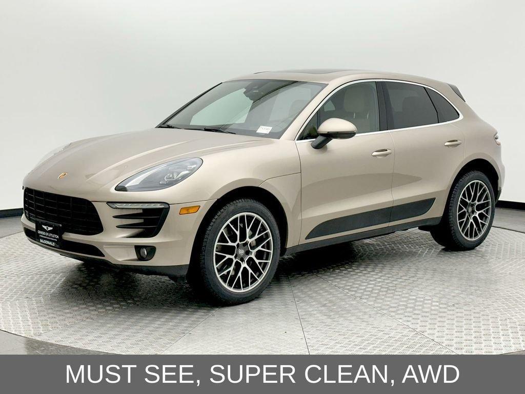 used 2017 Porsche Macan car, priced at $23,600