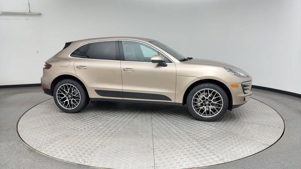 used 2017 Porsche Macan car, priced at $23,600