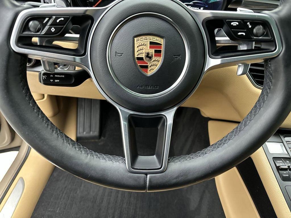 used 2017 Porsche Macan car, priced at $23,600