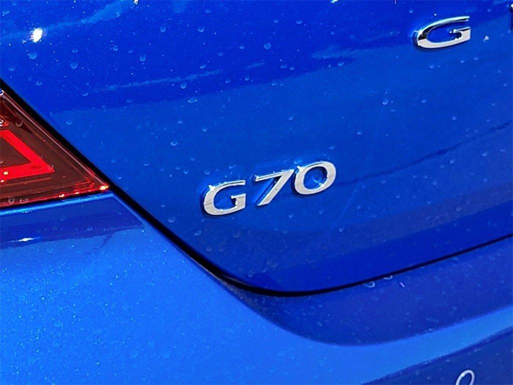 new 2026 Genesis G70 car, priced at $56,274
