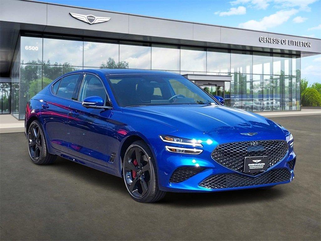 new 2026 Genesis G70 car, priced at $56,274
