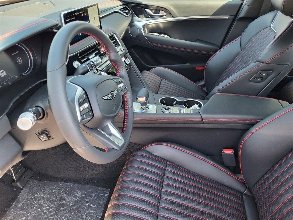 new 2026 Genesis G70 car, priced at $56,274
