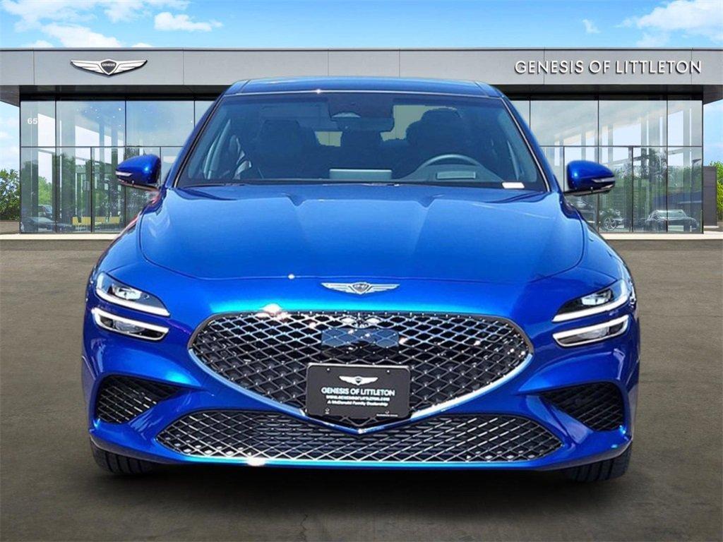 new 2026 Genesis G70 car, priced at $56,274