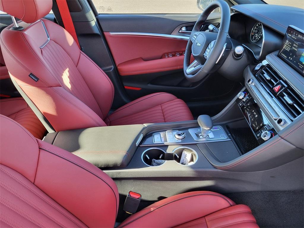 new 2026 Genesis G70 car, priced at $57,969