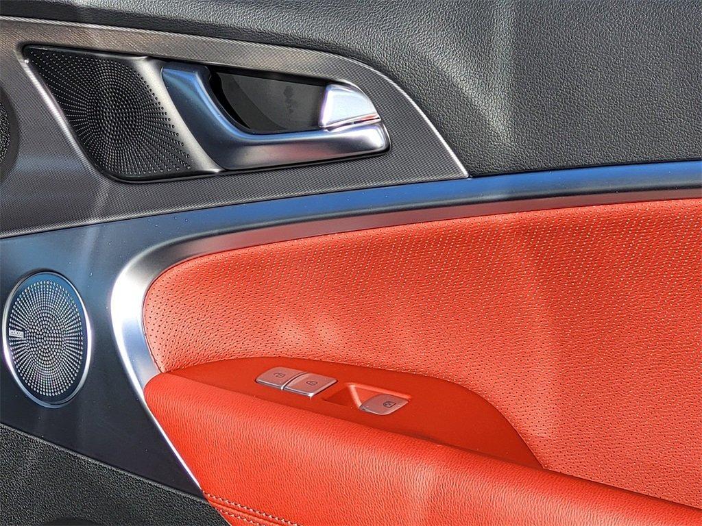 new 2026 Genesis G70 car, priced at $56,469