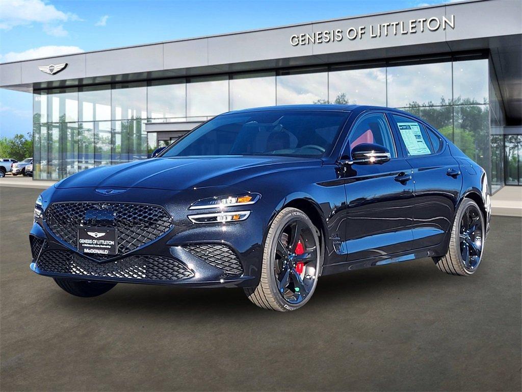 new 2026 Genesis G70 car, priced at $56,469