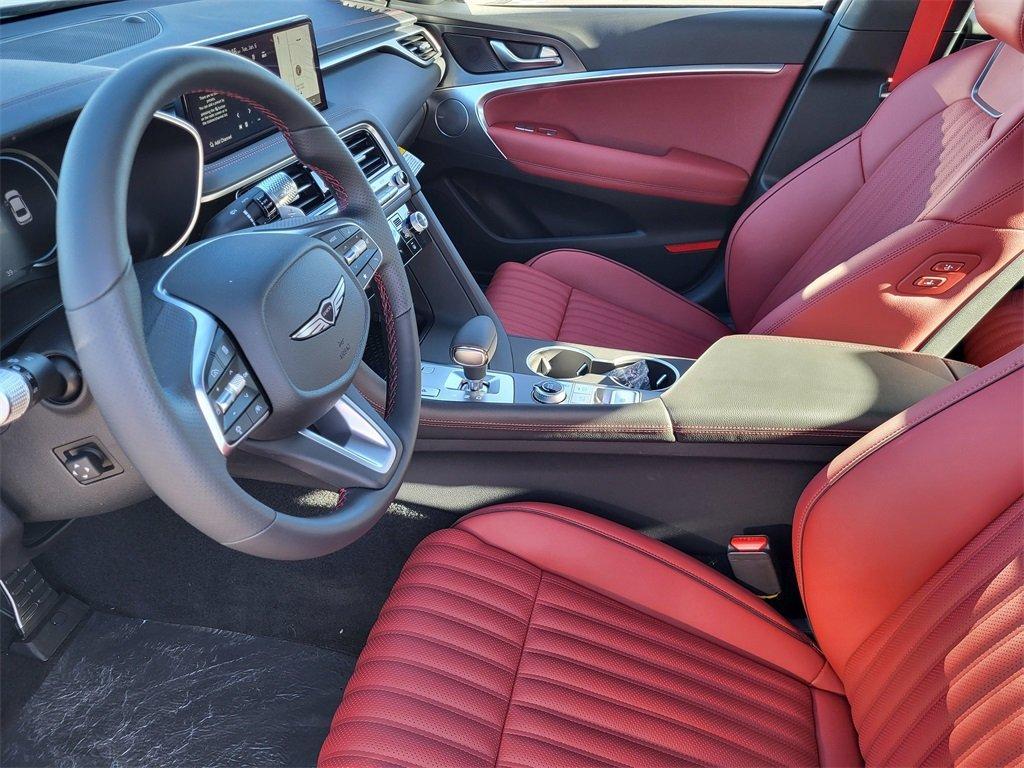 new 2026 Genesis G70 car, priced at $56,469