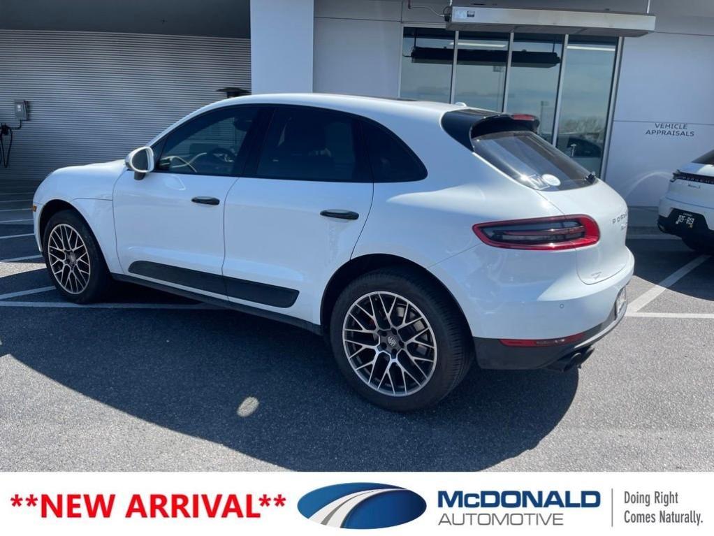 used 2017 Porsche Macan car, priced at $25,749