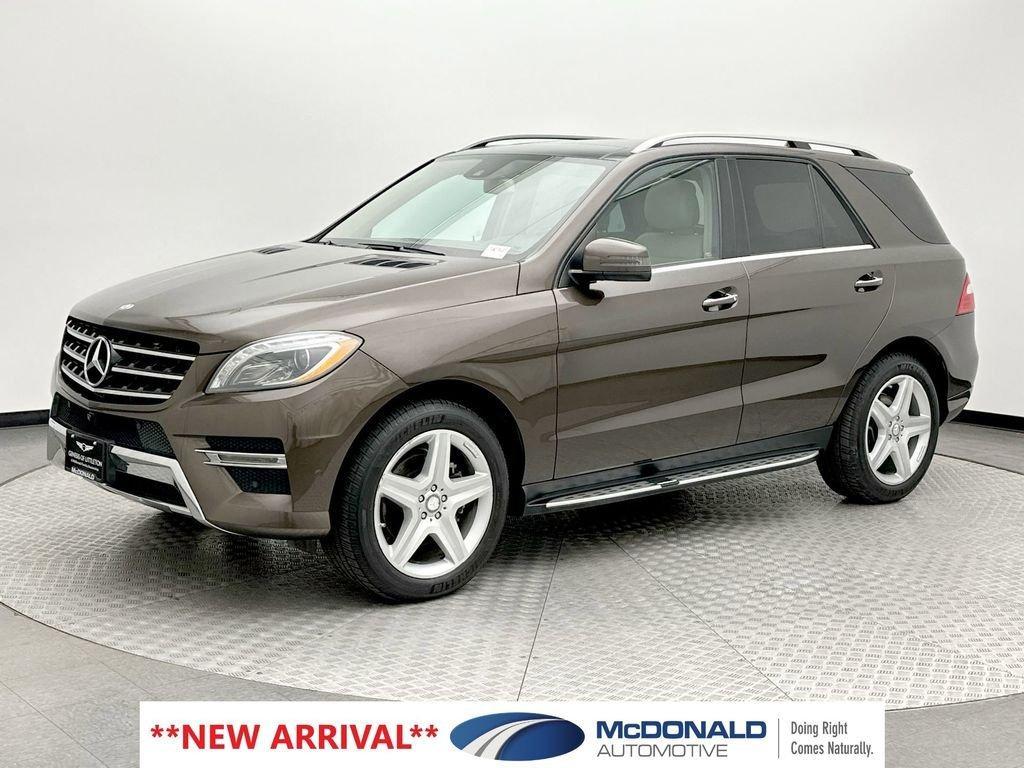 used 2014 Mercedes-Benz M-Class car, priced at $12,499