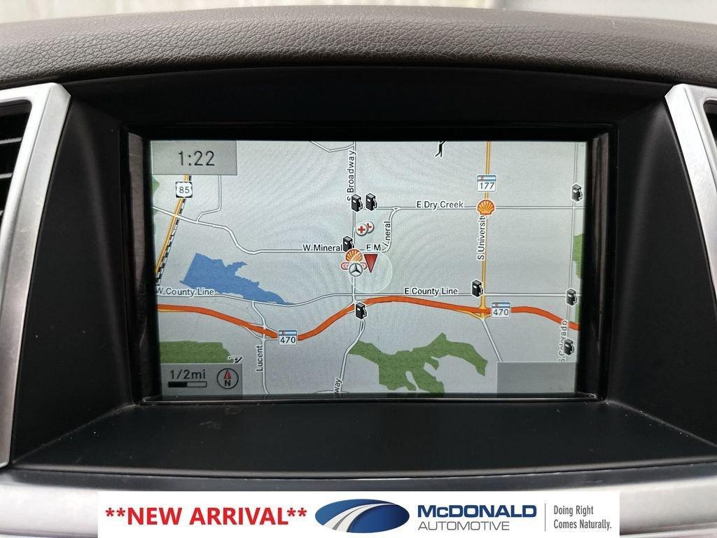 used 2014 Mercedes-Benz M-Class car, priced at $12,499