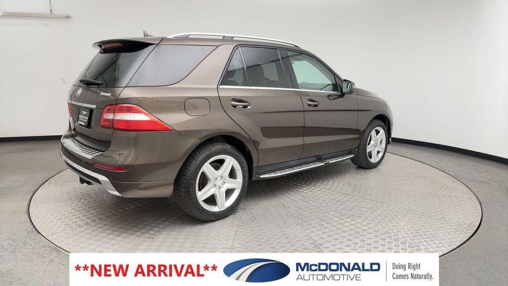 used 2014 Mercedes-Benz M-Class car, priced at $12,499