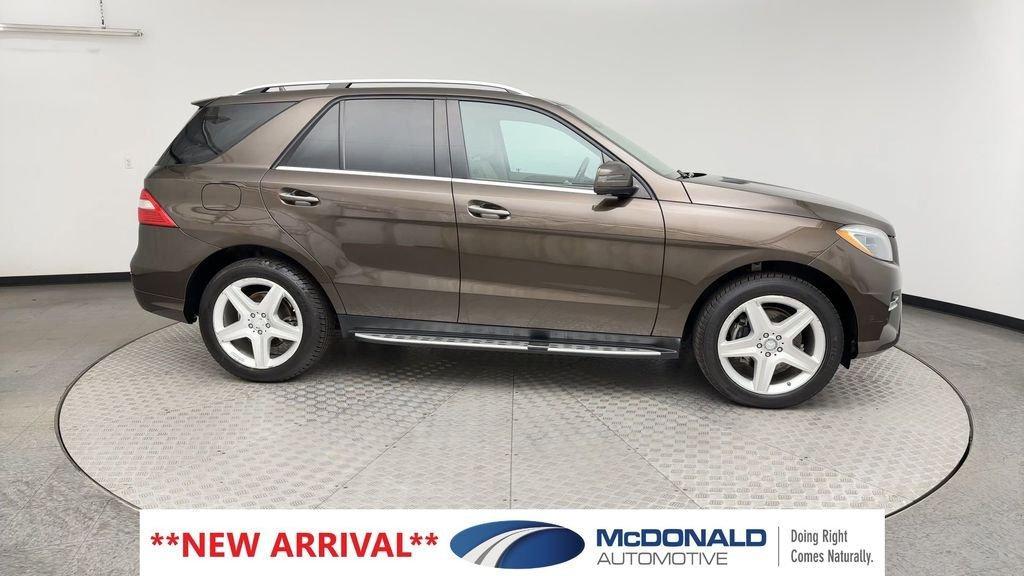 used 2014 Mercedes-Benz M-Class car, priced at $12,499