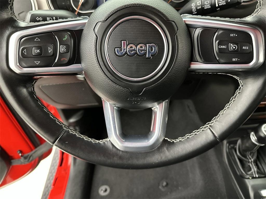 used 2021 Jeep Wrangler Unlimited car, priced at $30,049