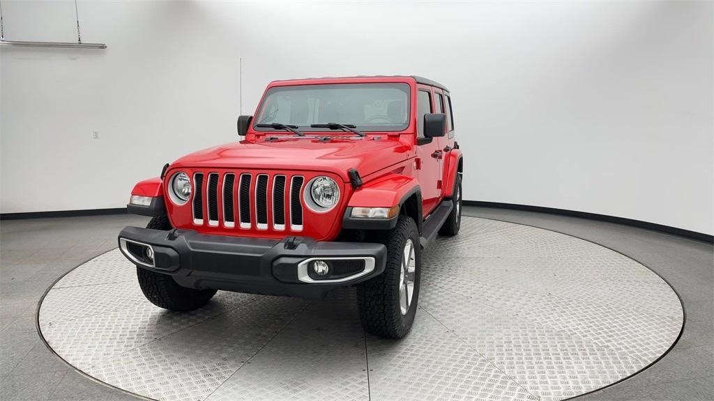 used 2021 Jeep Wrangler Unlimited car, priced at $30,049