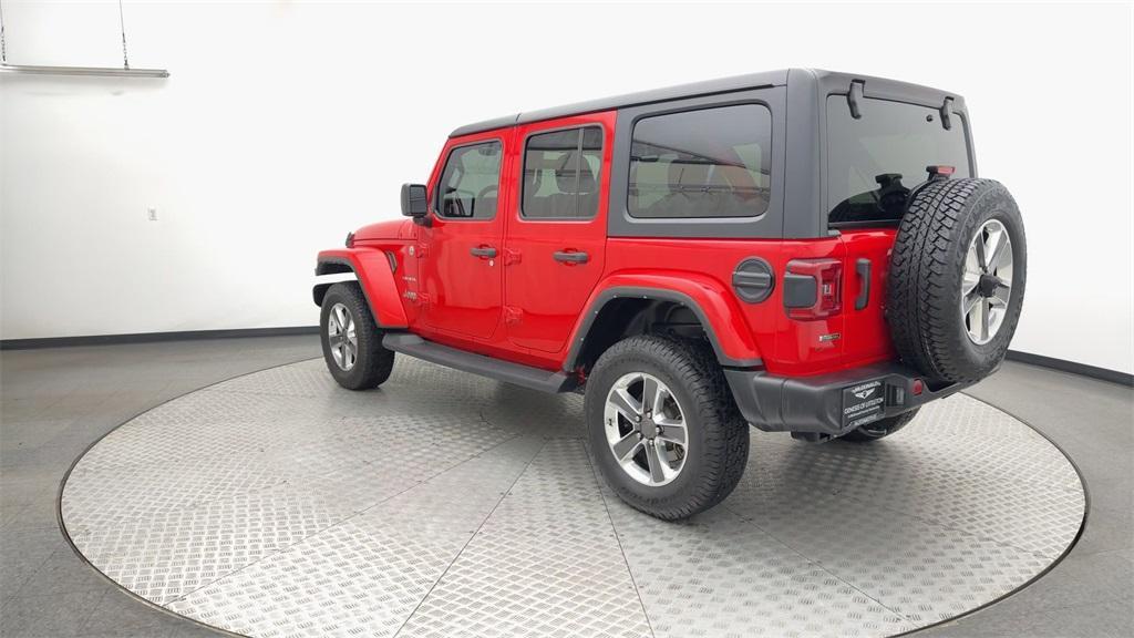 used 2021 Jeep Wrangler Unlimited car, priced at $30,049