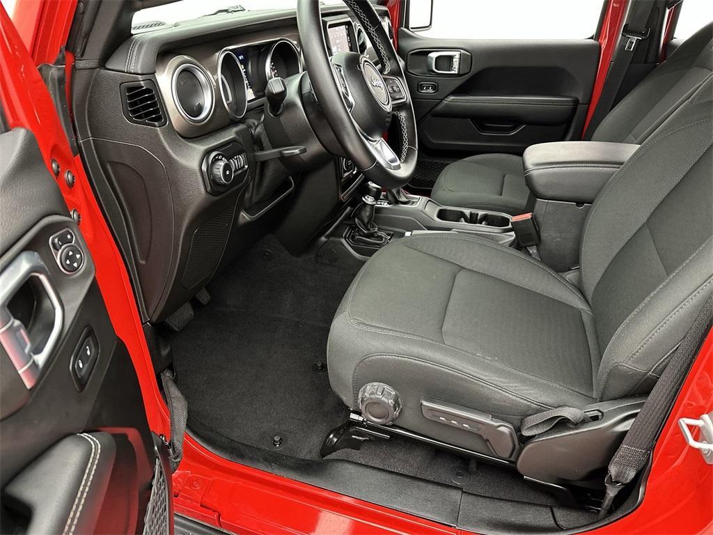 used 2021 Jeep Wrangler Unlimited car, priced at $30,049