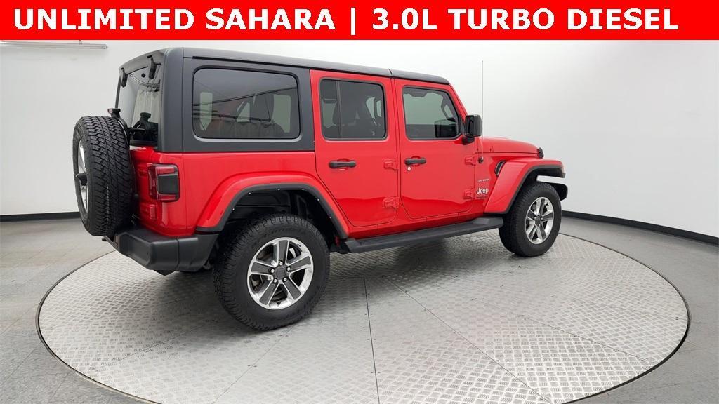 used 2021 Jeep Wrangler Unlimited car, priced at $30,049