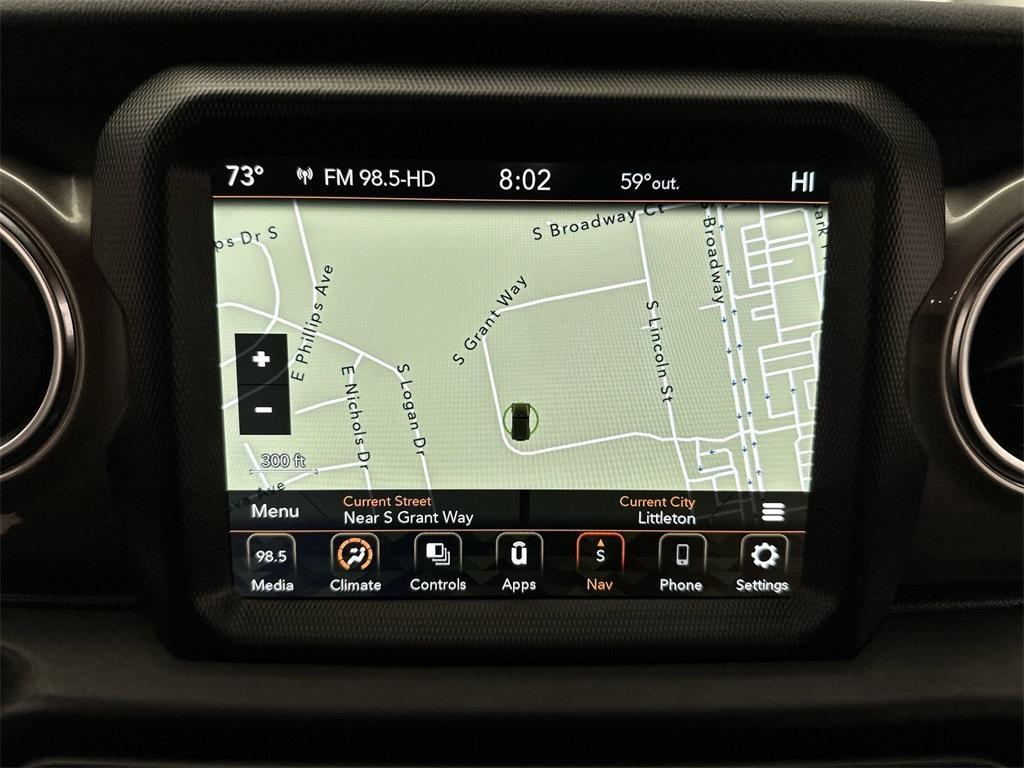 used 2021 Jeep Wrangler Unlimited car, priced at $30,049