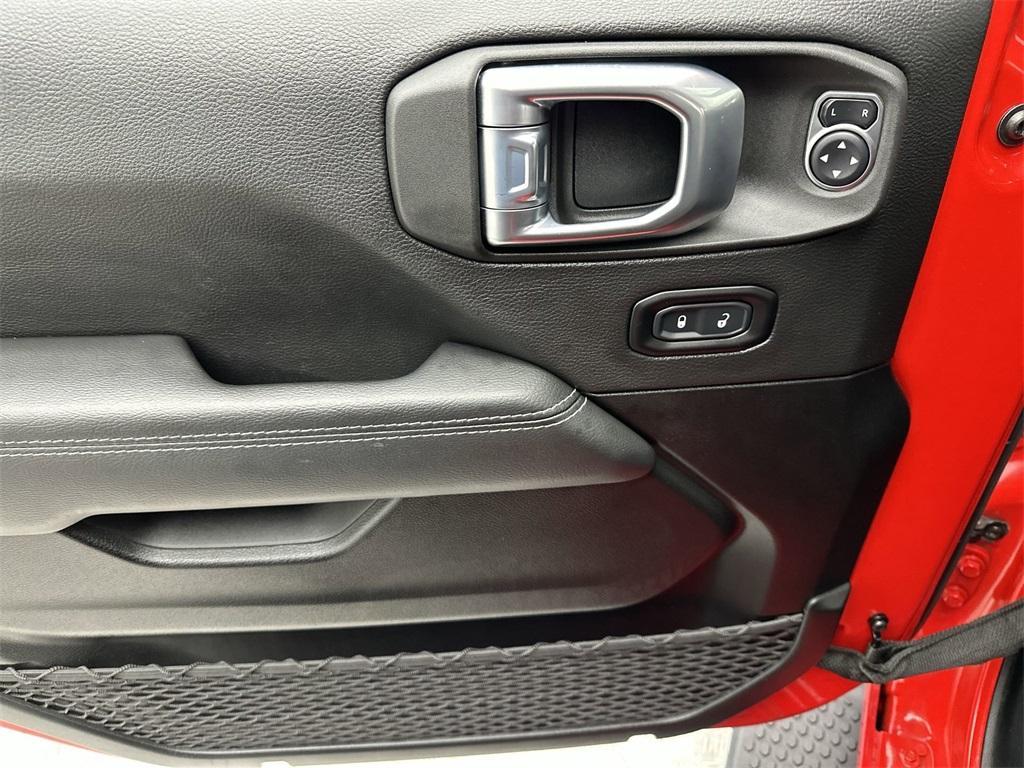 used 2021 Jeep Wrangler Unlimited car, priced at $30,049