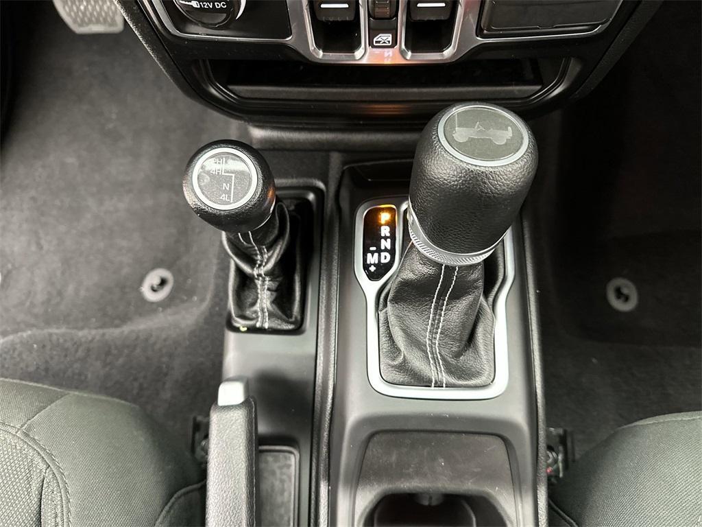 used 2021 Jeep Wrangler Unlimited car, priced at $30,049