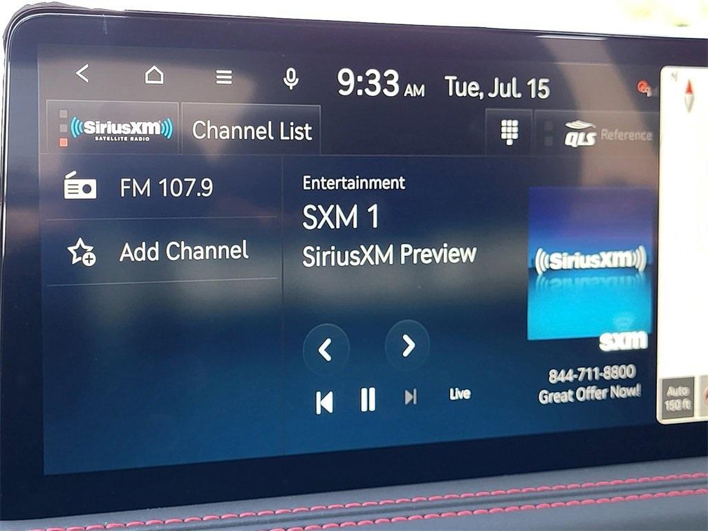 new 2026 Genesis G70 car, priced at $56,469