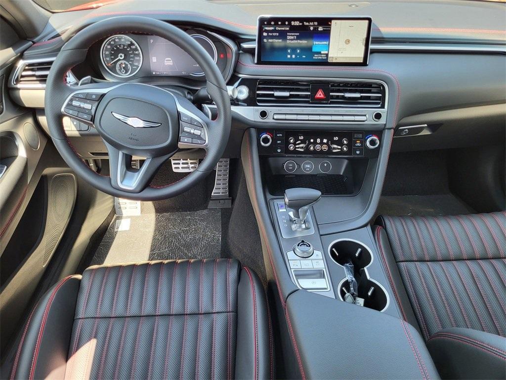 new 2026 Genesis G70 car, priced at $56,469