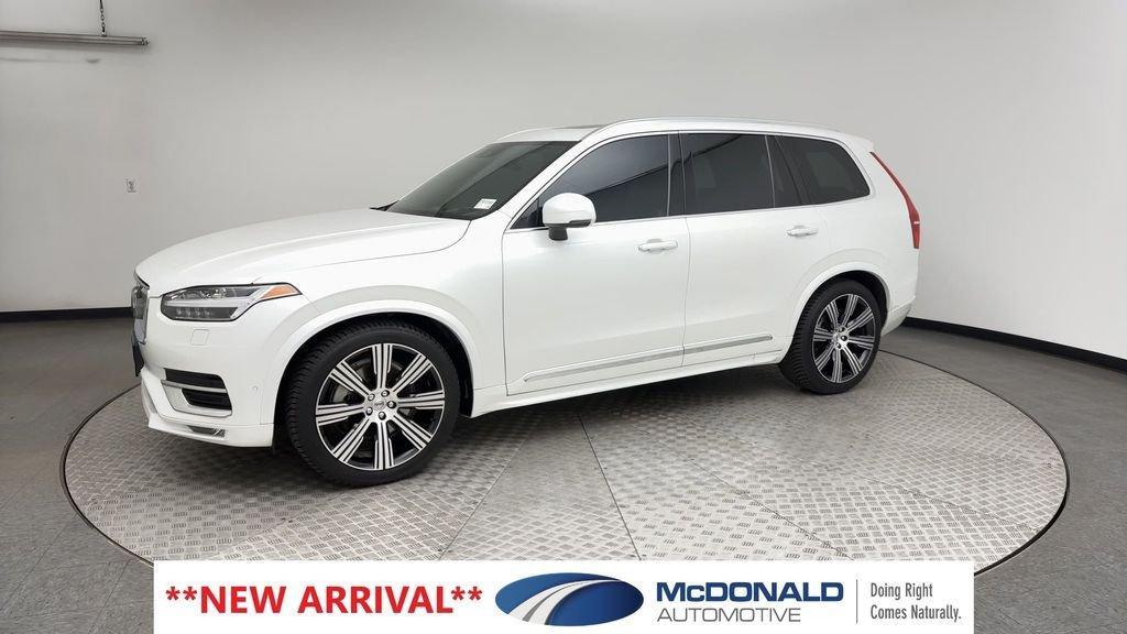 used 2021 Volvo XC90 car, priced at $32,729