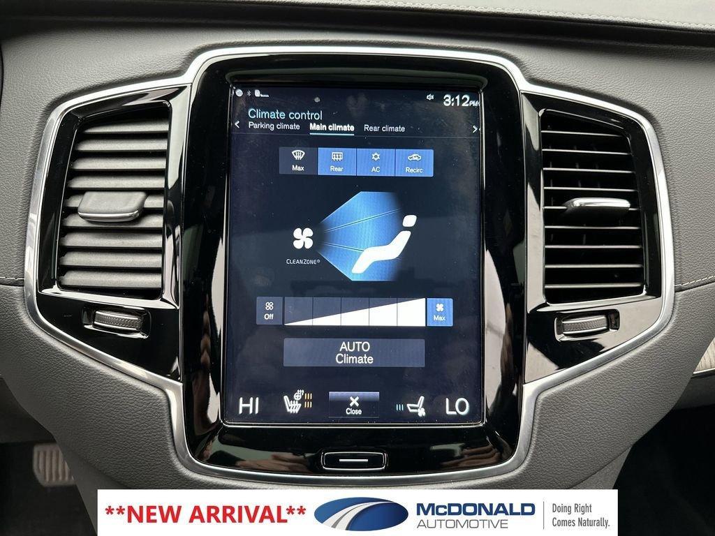 used 2021 Volvo XC90 car, priced at $32,729