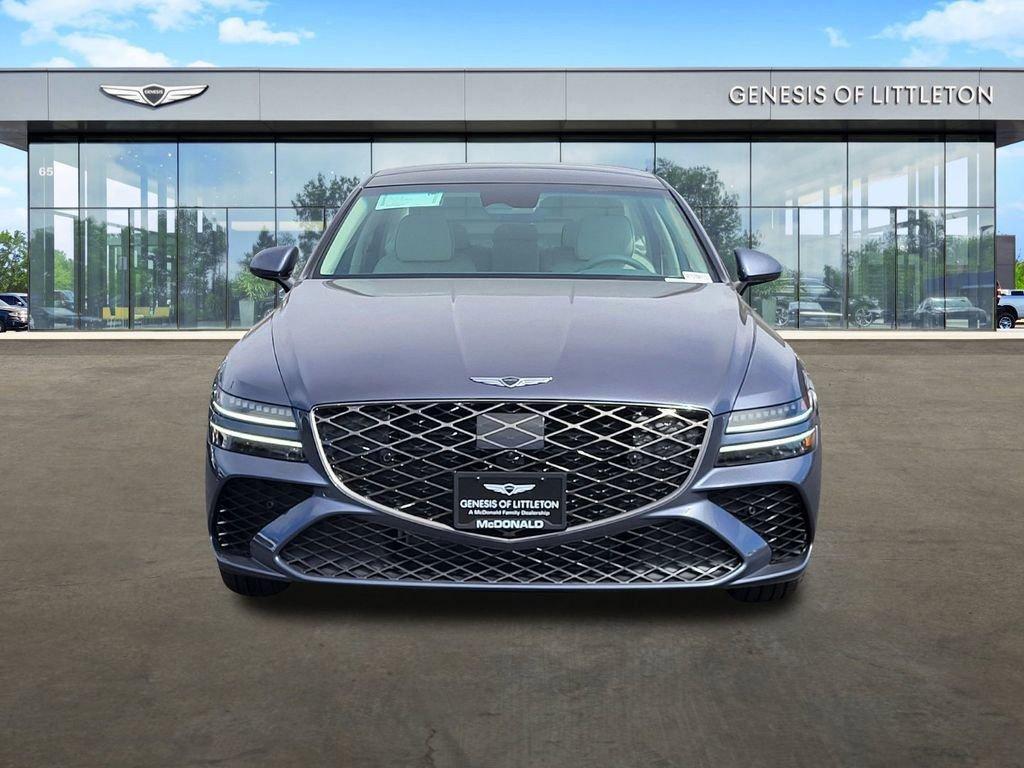 new 2026 Genesis G80 car, priced at $73,189