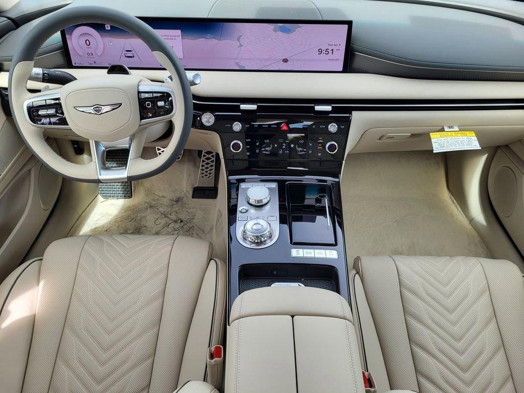 new 2026 Genesis G80 car, priced at $73,189