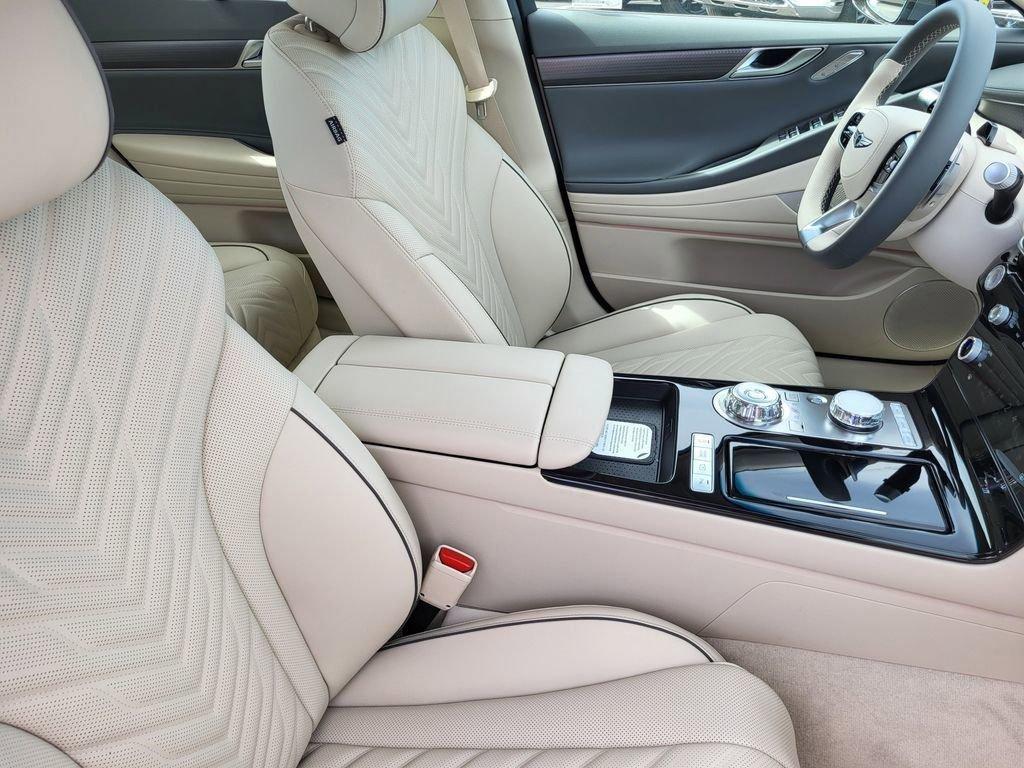 new 2026 Genesis G80 car, priced at $73,189
