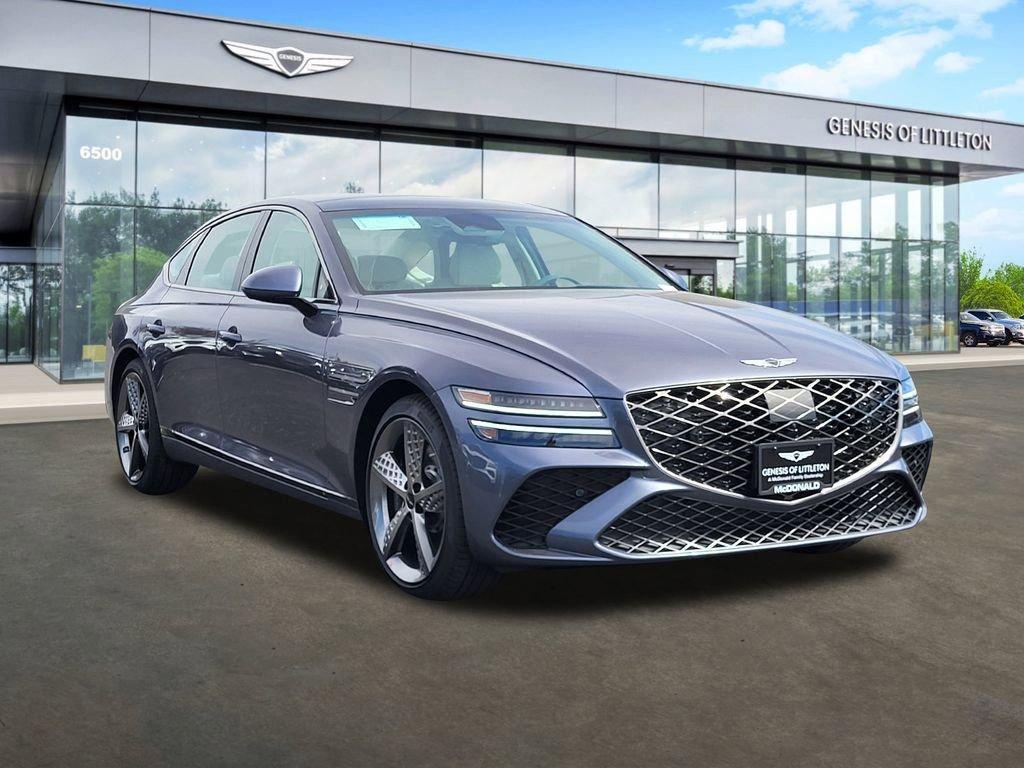 new 2026 Genesis G80 car, priced at $73,189