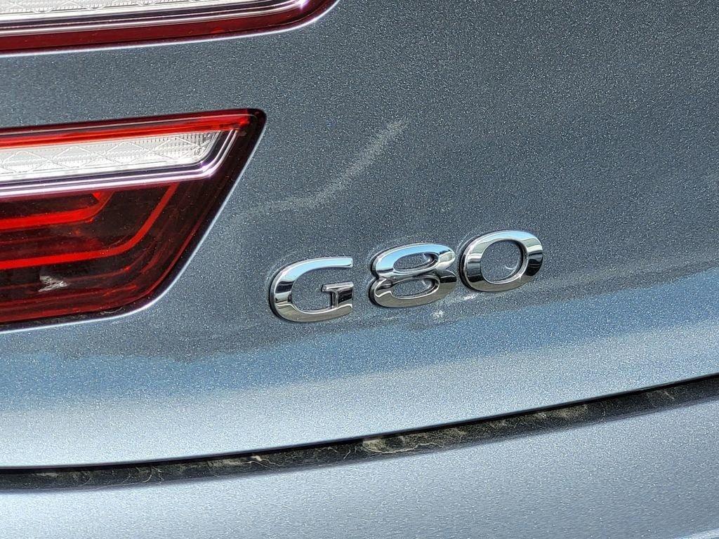 new 2026 Genesis G80 car, priced at $73,189