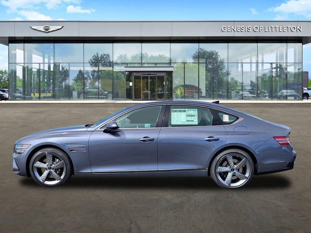new 2026 Genesis G80 car, priced at $73,189