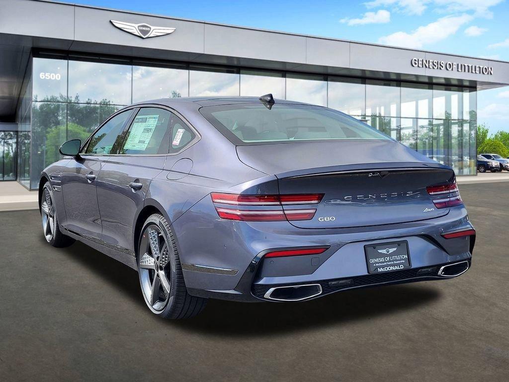 new 2026 Genesis G80 car, priced at $73,189