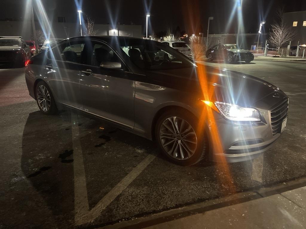 used 2015 Hyundai Genesis car, priced at $17,749