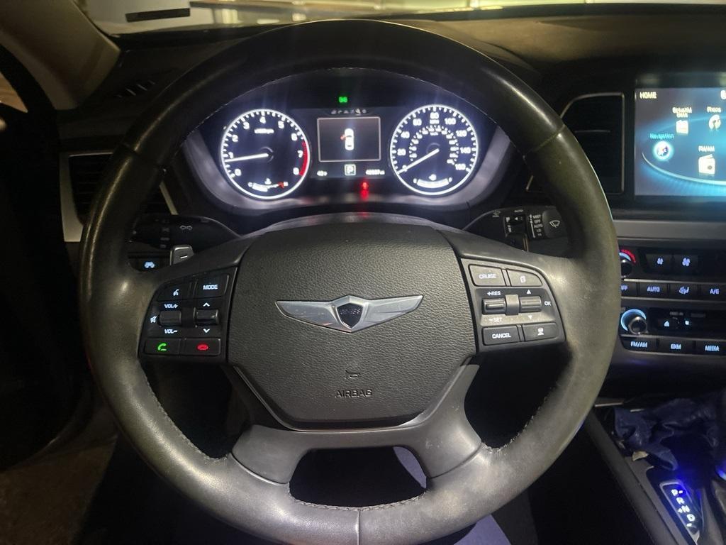 used 2015 Hyundai Genesis car, priced at $17,749