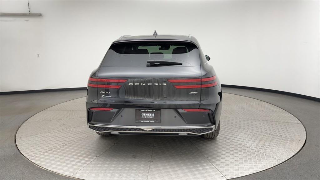 used 2026 Genesis GV70 car, priced at $45,746