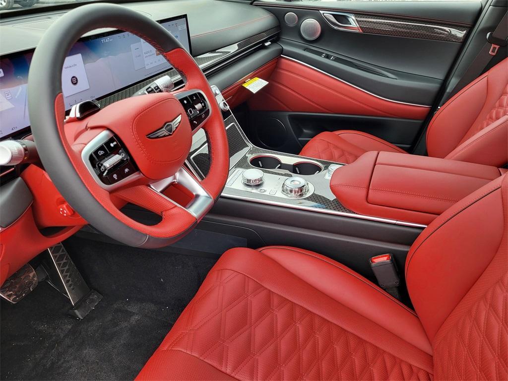 new 2026 Genesis GV80 Coupe car, priced at $92,074