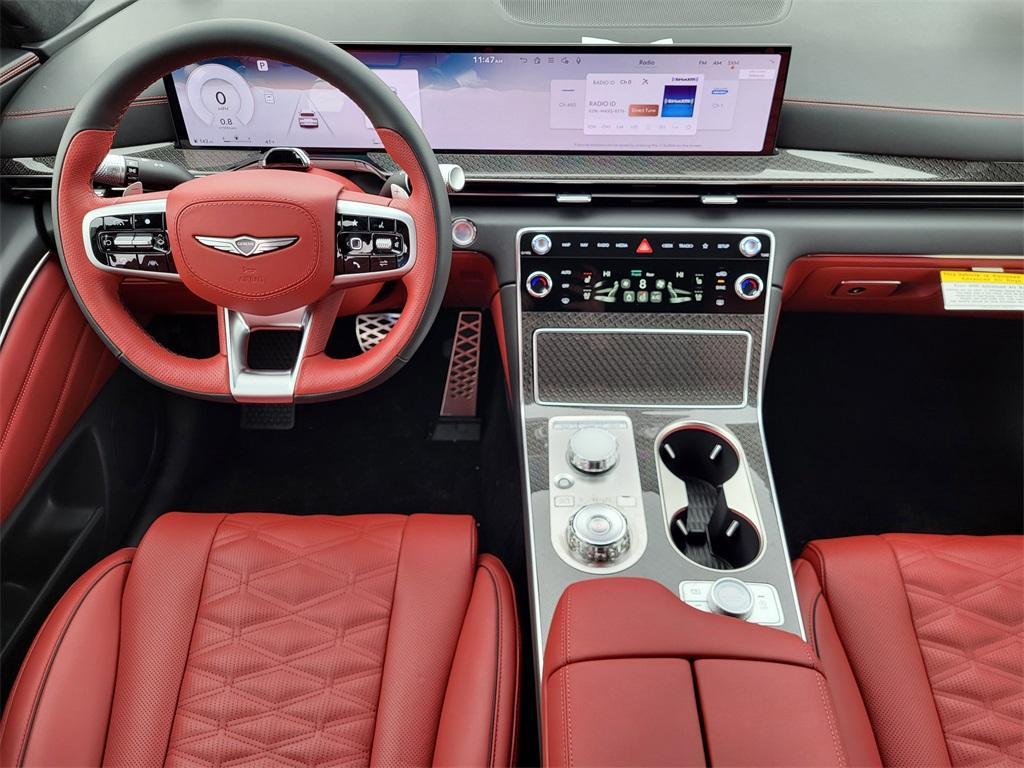 new 2026 Genesis GV80 Coupe car, priced at $92,074