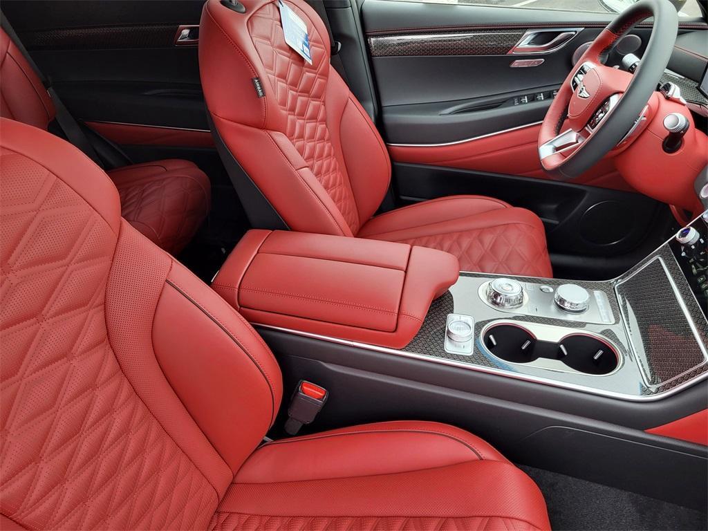 new 2026 Genesis GV80 Coupe car, priced at $92,074