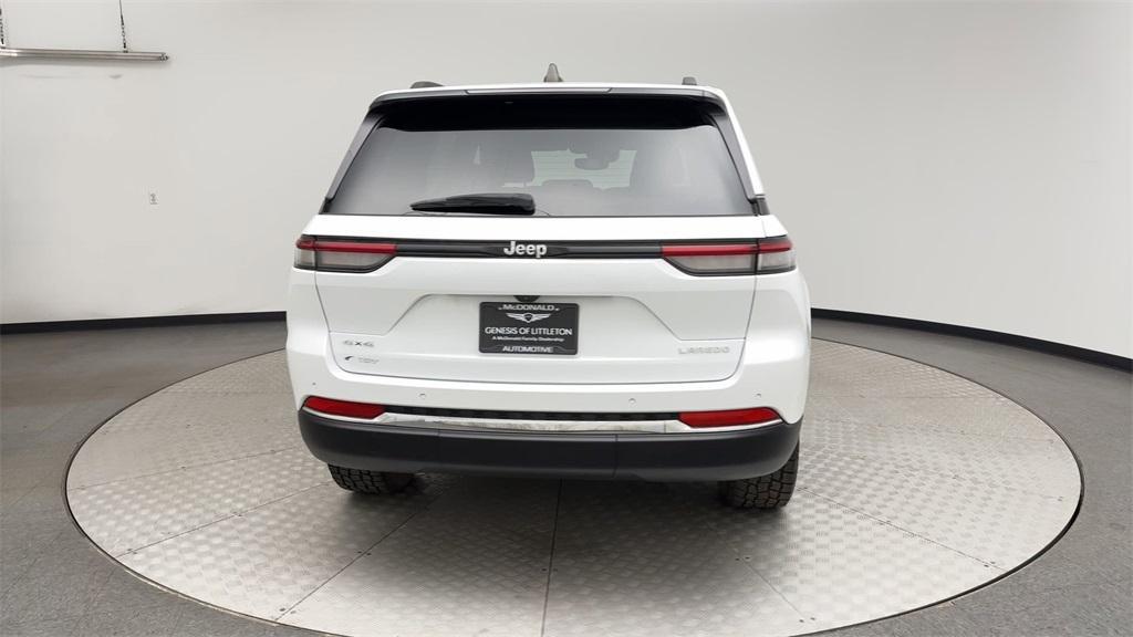 used 2024 Jeep Grand Cherokee car, priced at $29,190