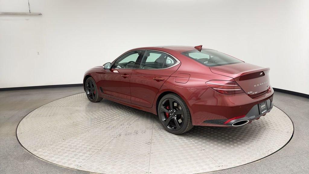 used 2026 Genesis G70 car, priced at $51,711