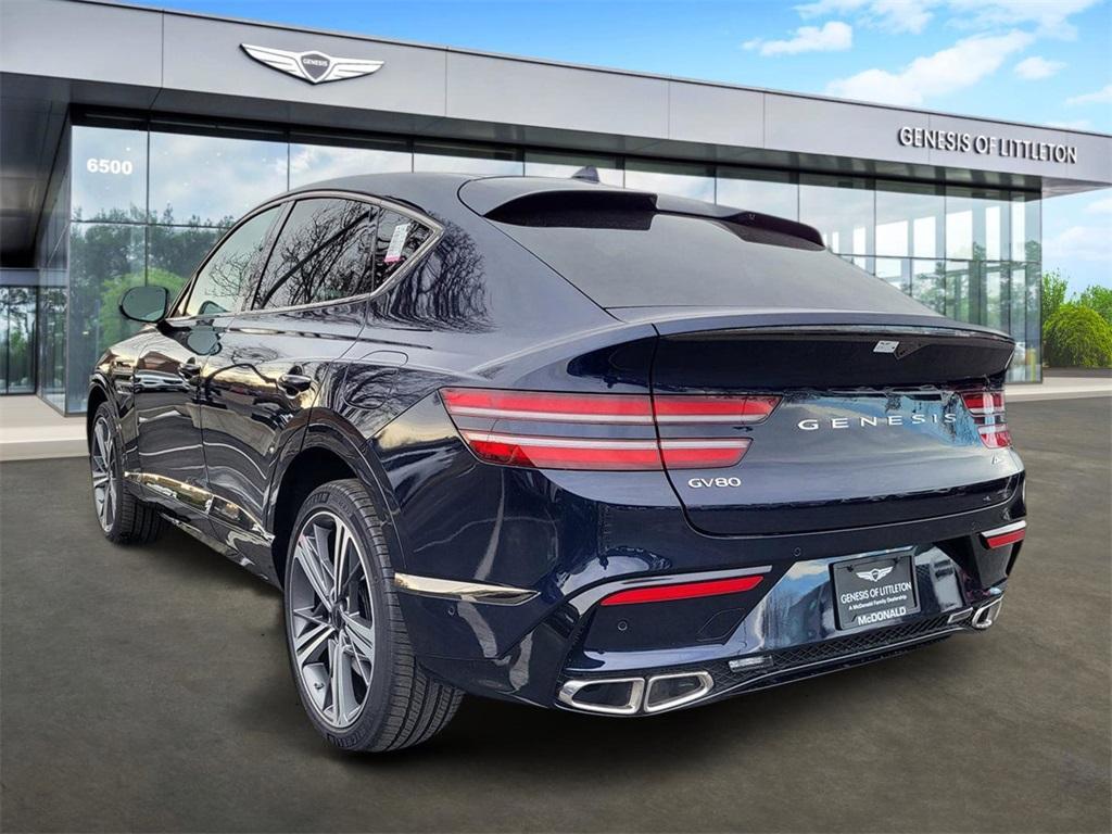 new 2026 Genesis GV80 Coupe car, priced at $91,314